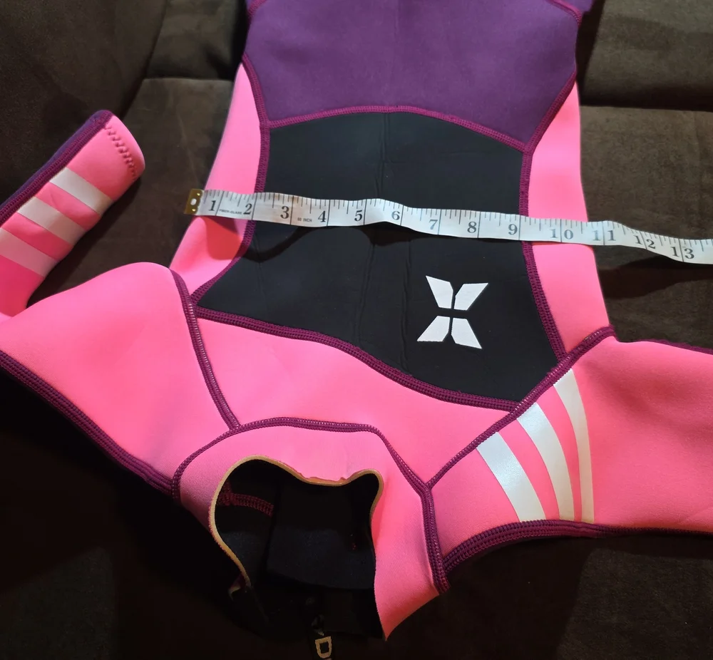 Dive & Sail Wetsuit Kids Medium Pink Purple Excellent 2.5mm Neoprene Full Suit